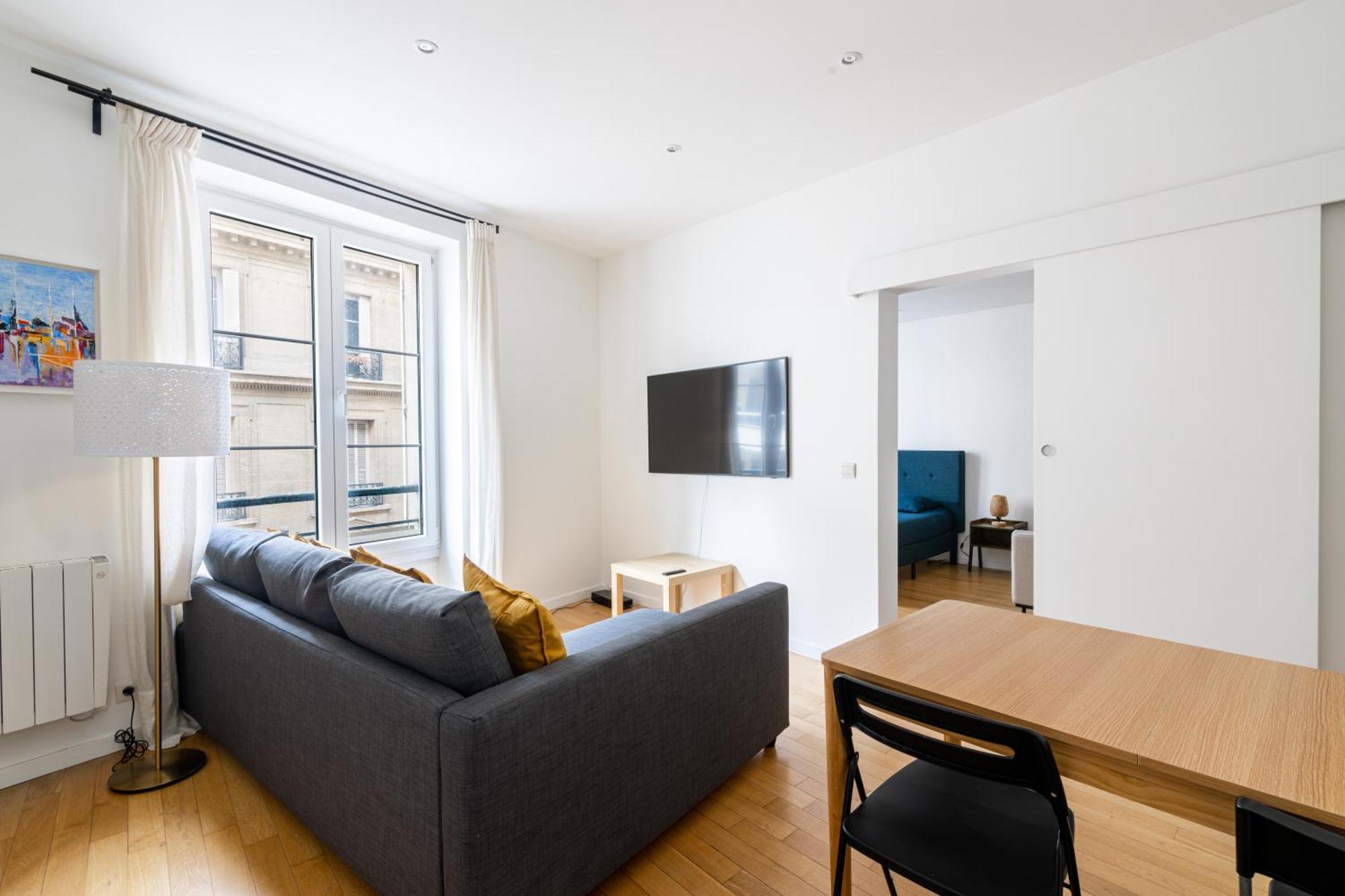 Luxurious 1 Bedroom Republique Vinaigriers Free Netflix Paříž Exteriér fotografie