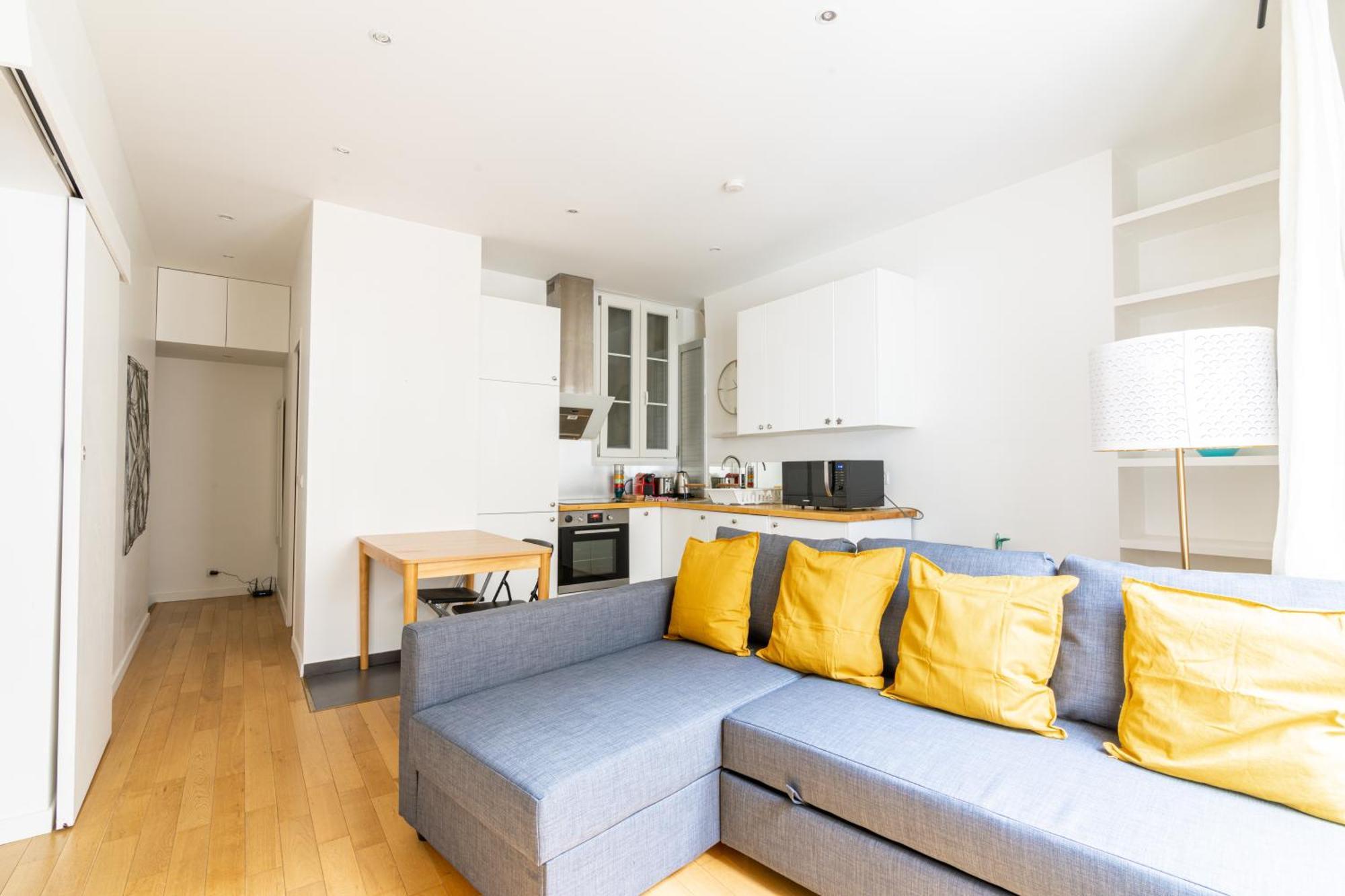 Luxurious 1 Bedroom Republique Vinaigriers Free Netflix Paříž Exteriér fotografie