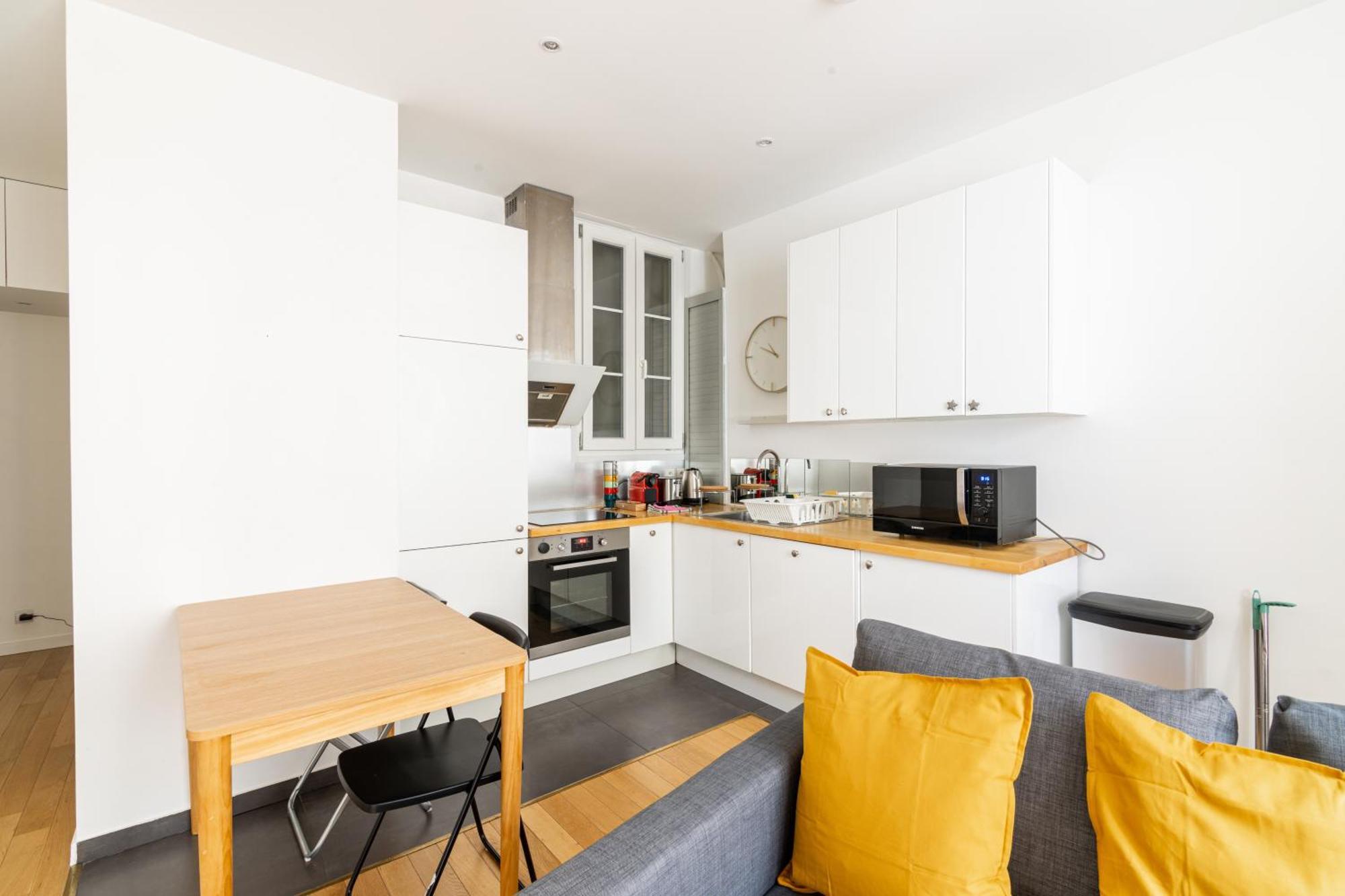 Luxurious 1 Bedroom Republique Vinaigriers Free Netflix Paříž Exteriér fotografie