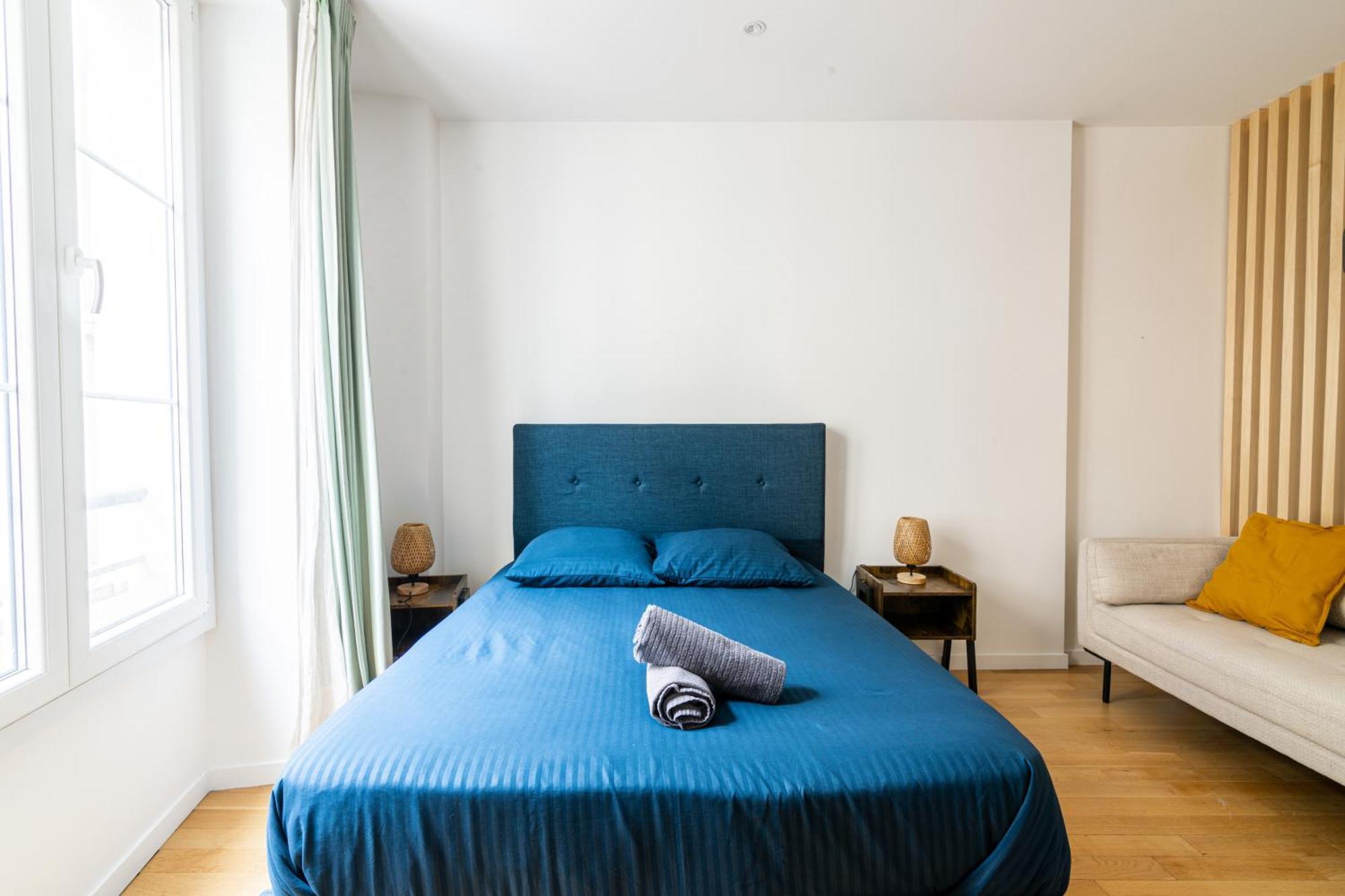 Luxurious 1 Bedroom Republique Vinaigriers Free Netflix Paříž Exteriér fotografie