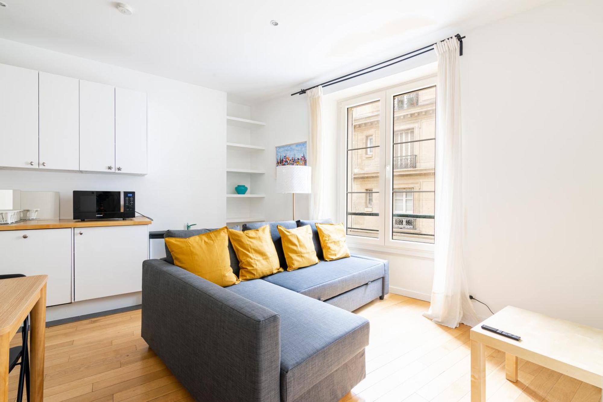 Luxurious 1 Bedroom Republique Vinaigriers Free Netflix Paříž Exteriér fotografie