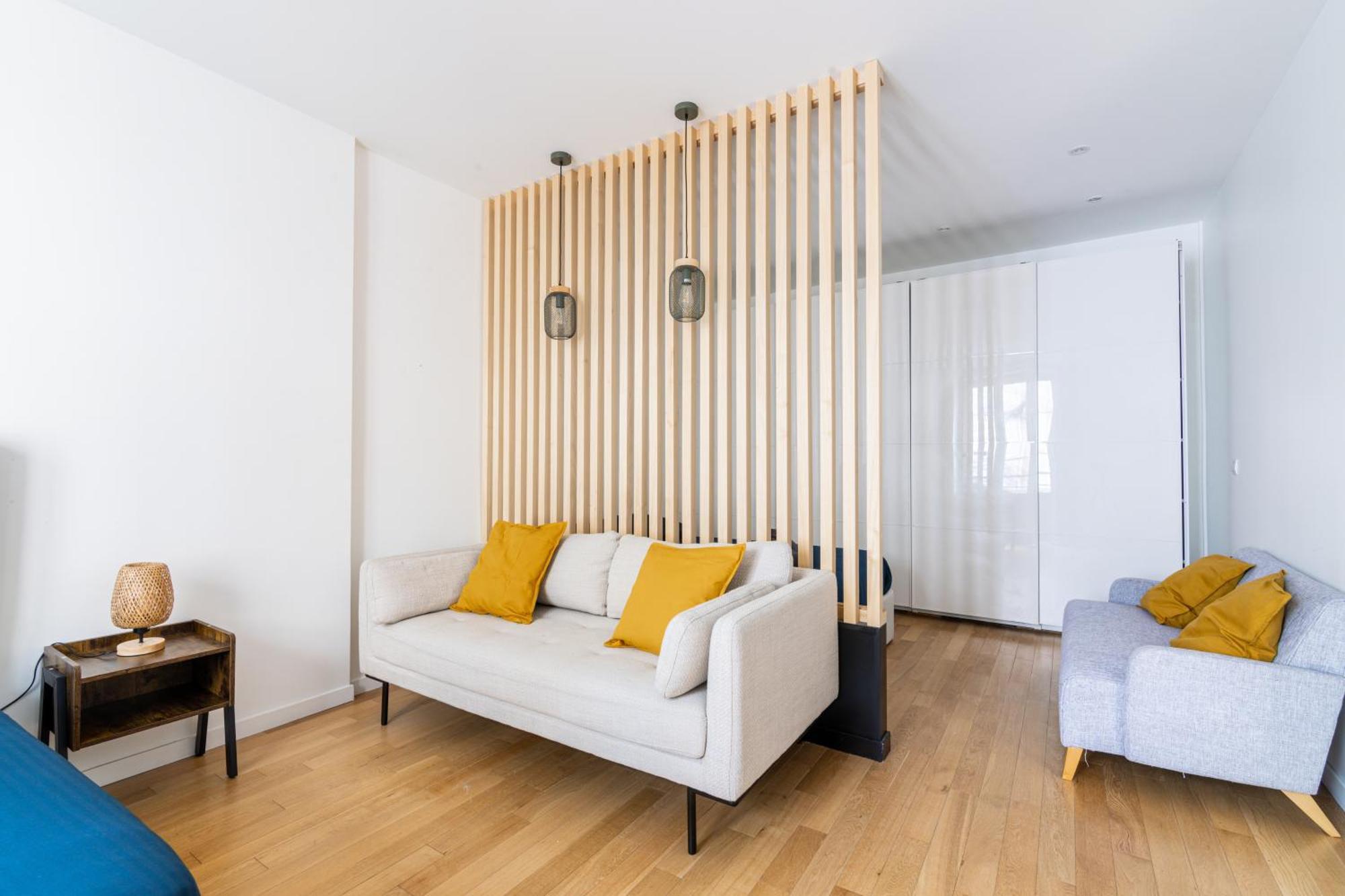 Luxurious 1 Bedroom Republique Vinaigriers Free Netflix Paříž Exteriér fotografie