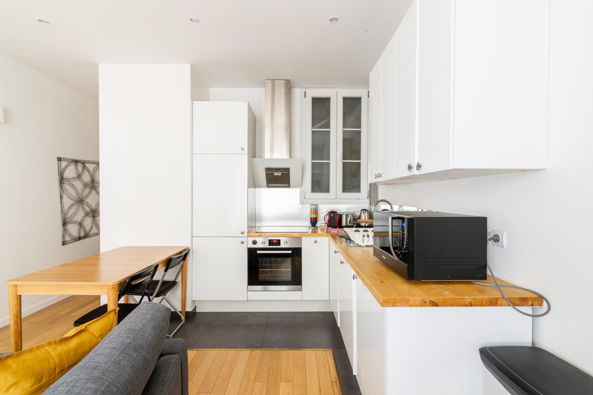 Luxurious 1 Bedroom Republique Vinaigriers Free Netflix Paříž Exteriér fotografie
