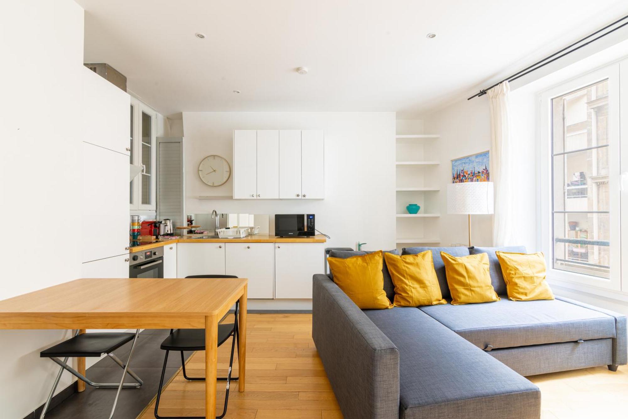 Luxurious 1 Bedroom Republique Vinaigriers Free Netflix Paříž Exteriér fotografie