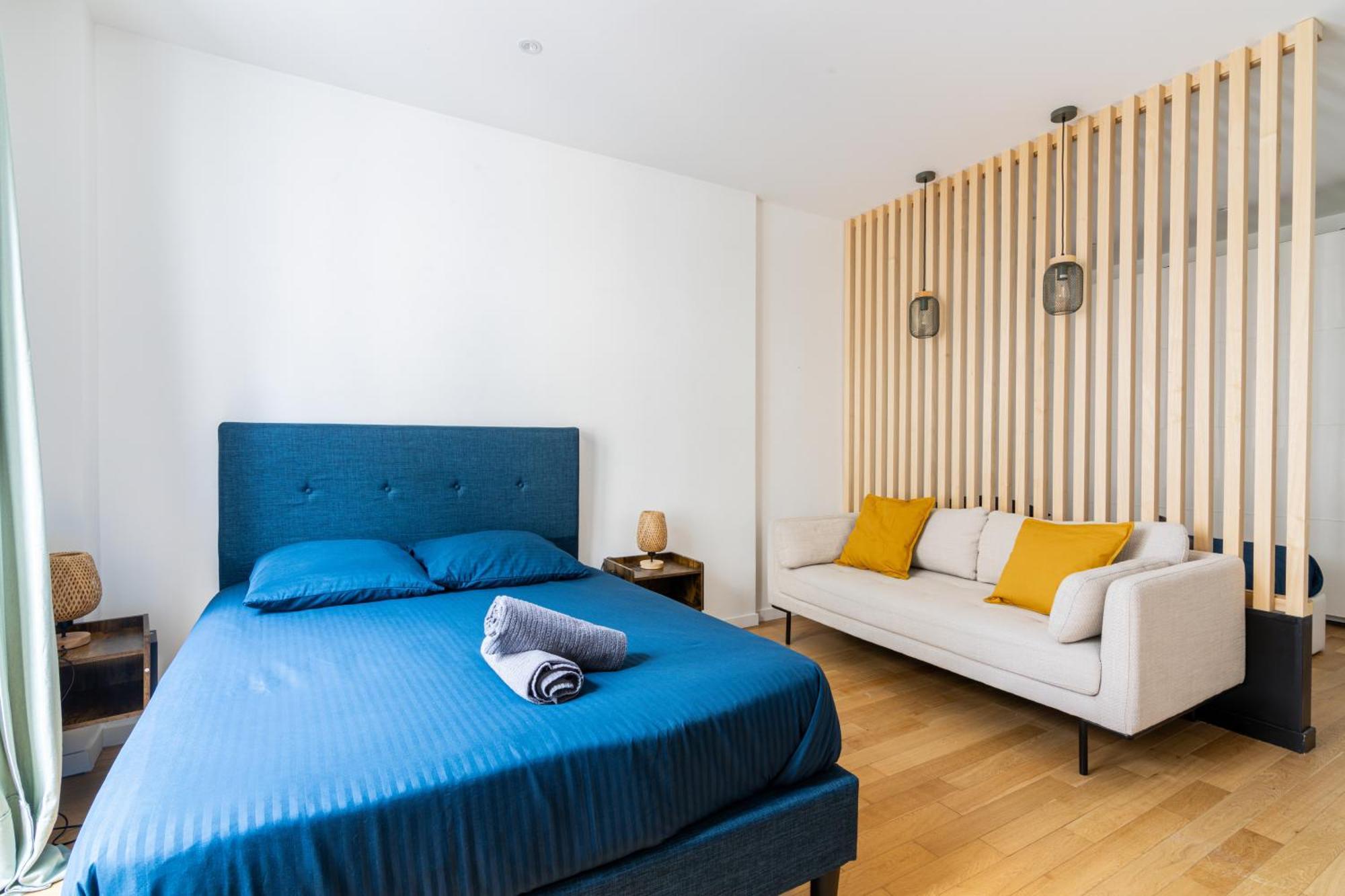 Luxurious 1 Bedroom Republique Vinaigriers Free Netflix Paříž Exteriér fotografie