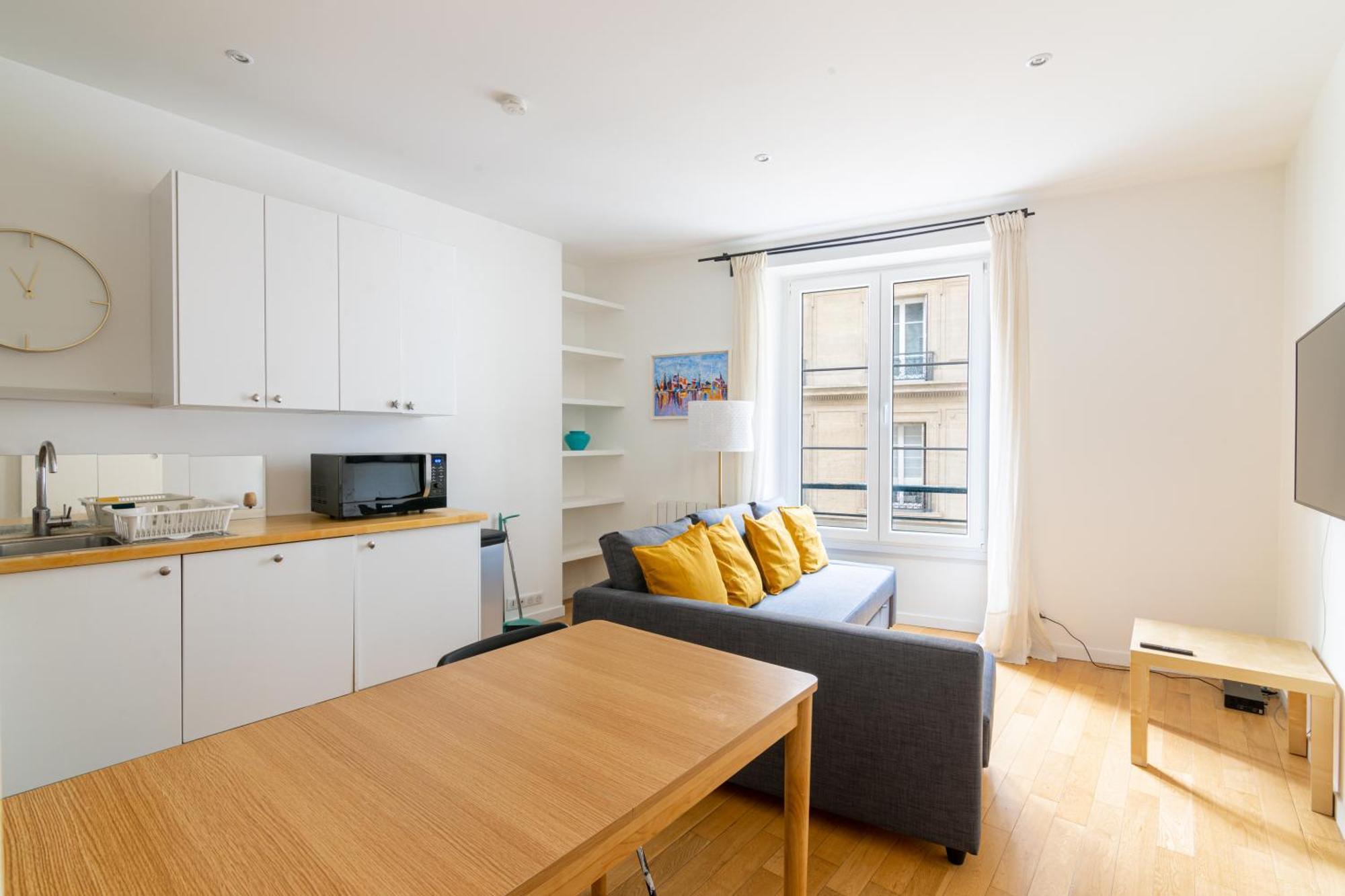 Luxurious 1 Bedroom Republique Vinaigriers Free Netflix Paříž Exteriér fotografie