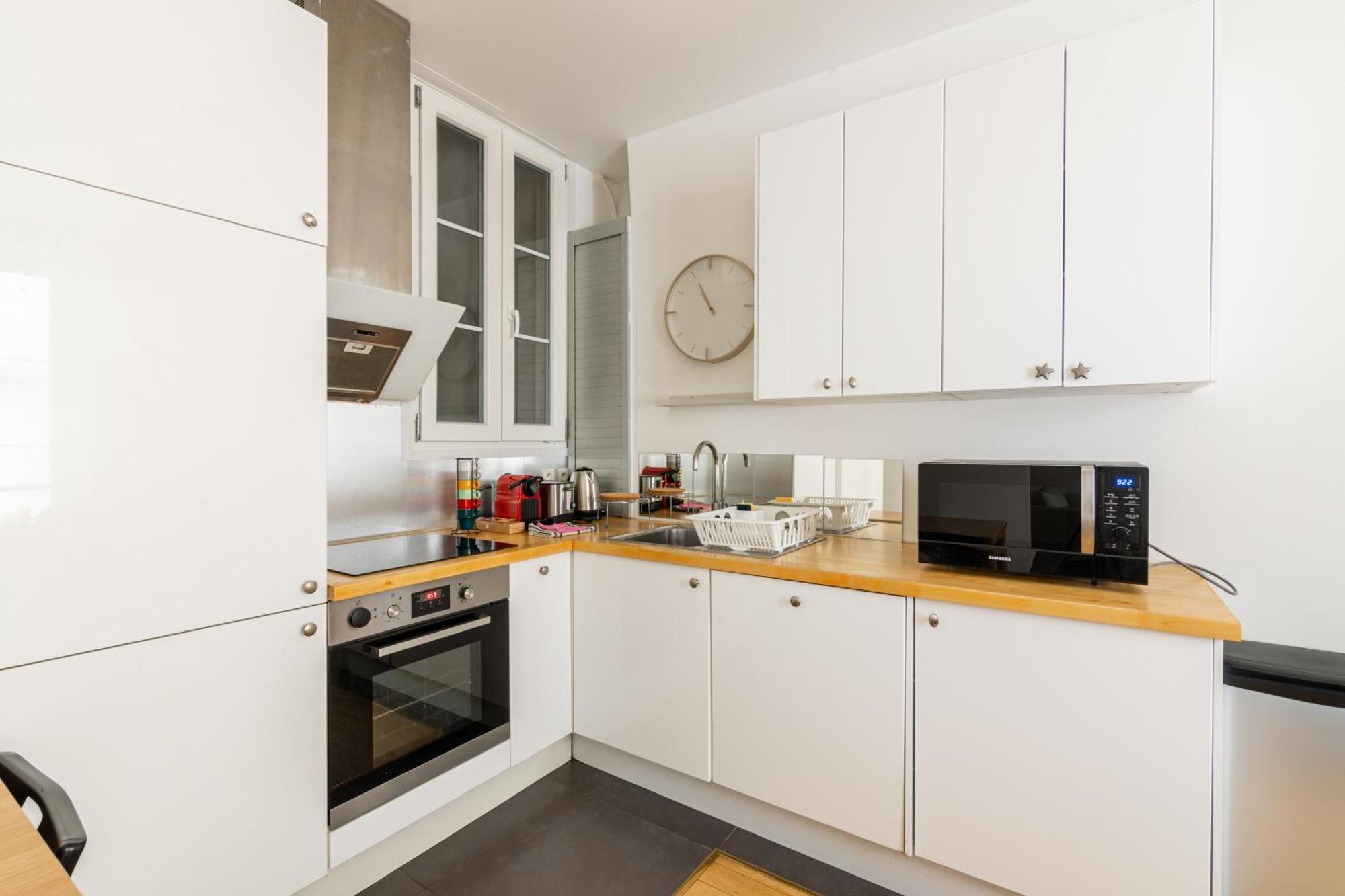 Luxurious 1 Bedroom Republique Vinaigriers Free Netflix Paříž Exteriér fotografie