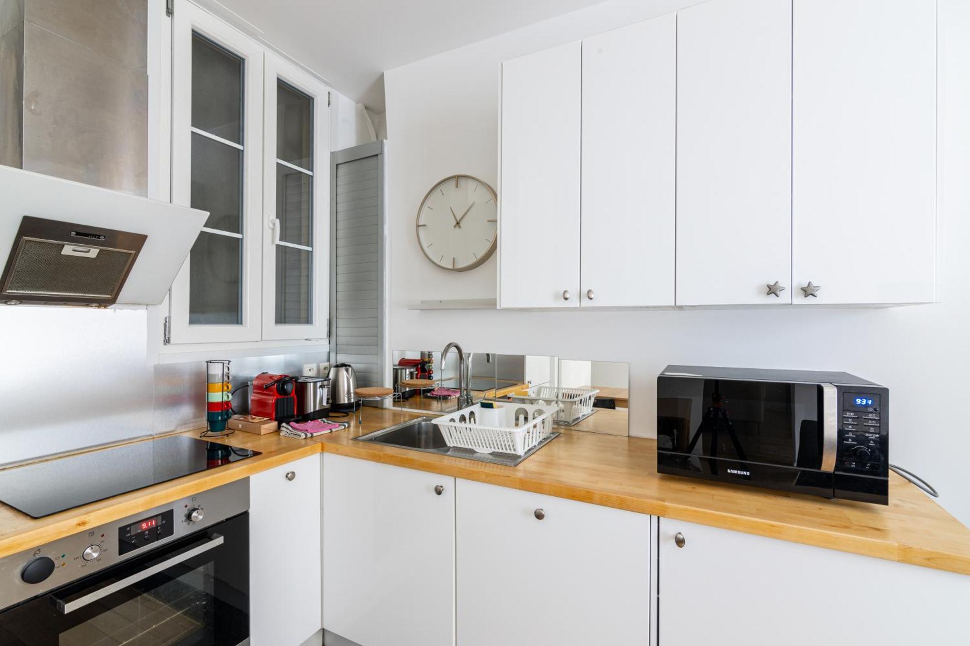 Luxurious 1 Bedroom Republique Vinaigriers Free Netflix Paříž Exteriér fotografie