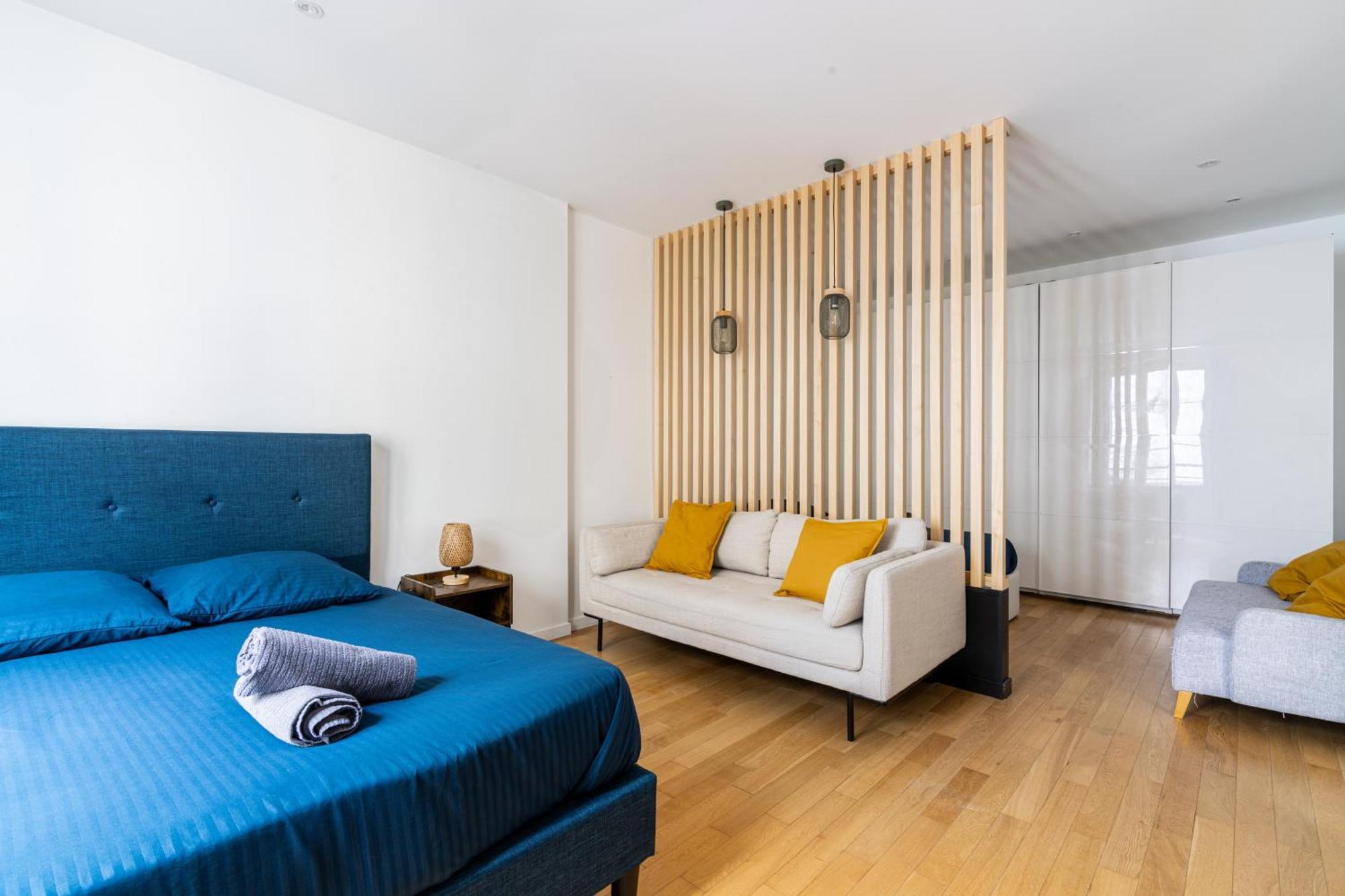 Luxurious 1 Bedroom Republique Vinaigriers Free Netflix Paříž Exteriér fotografie