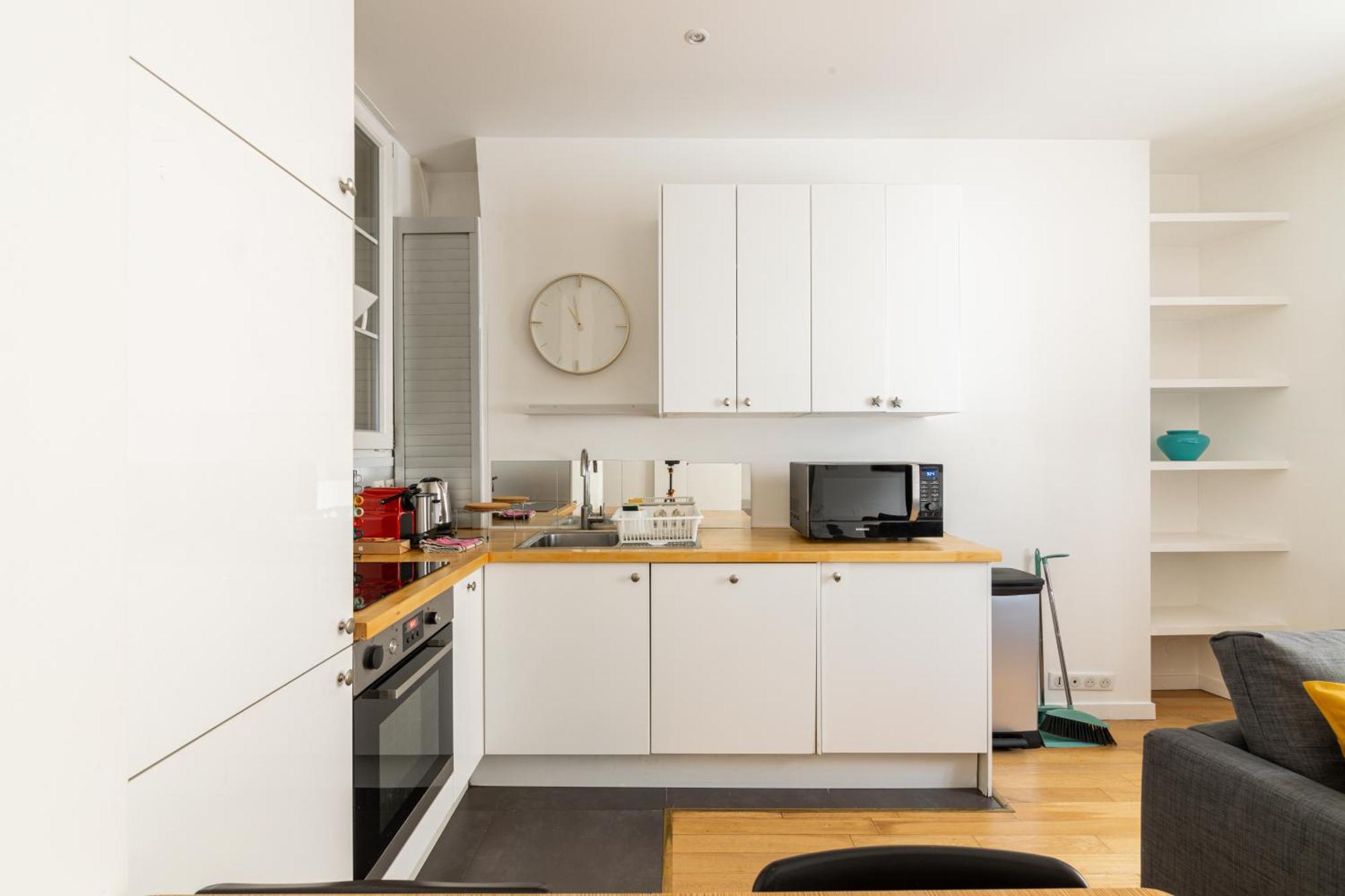 Luxurious 1 Bedroom Republique Vinaigriers Free Netflix Paříž Exteriér fotografie