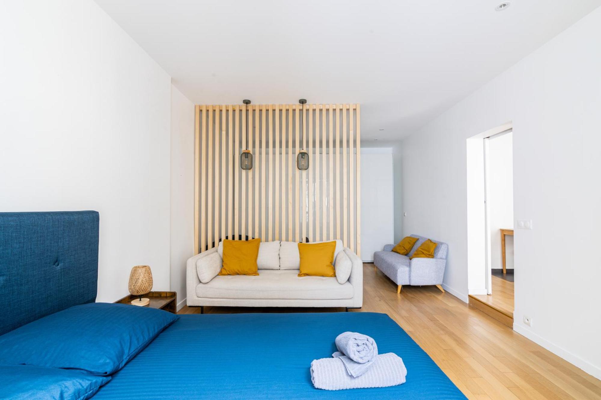 Luxurious 1 Bedroom Republique Vinaigriers Free Netflix Paříž Exteriér fotografie