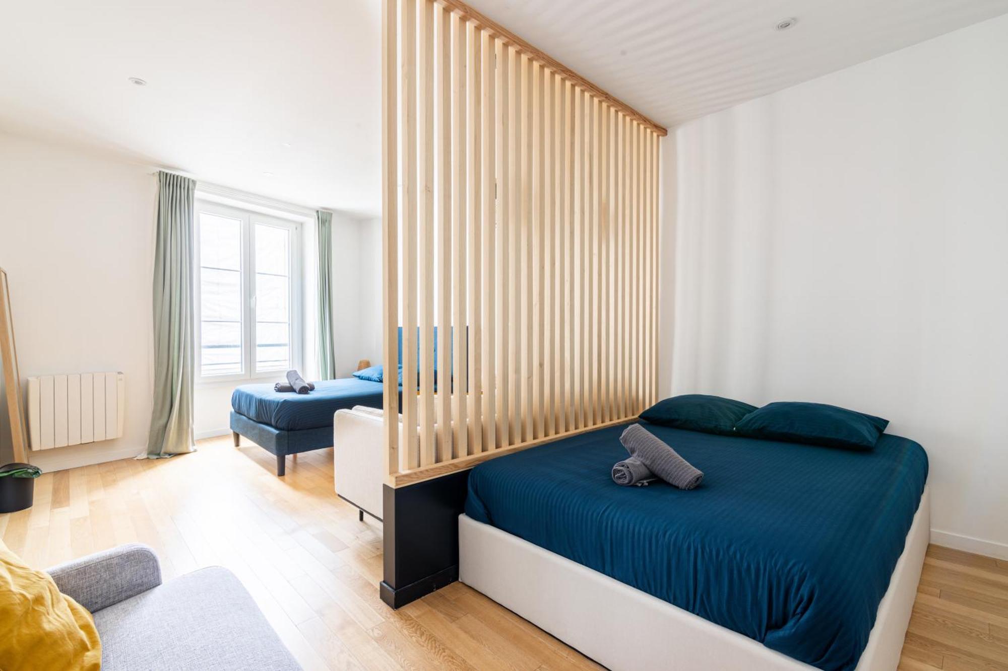 Luxurious 1 Bedroom Republique Vinaigriers Free Netflix Paříž Exteriér fotografie